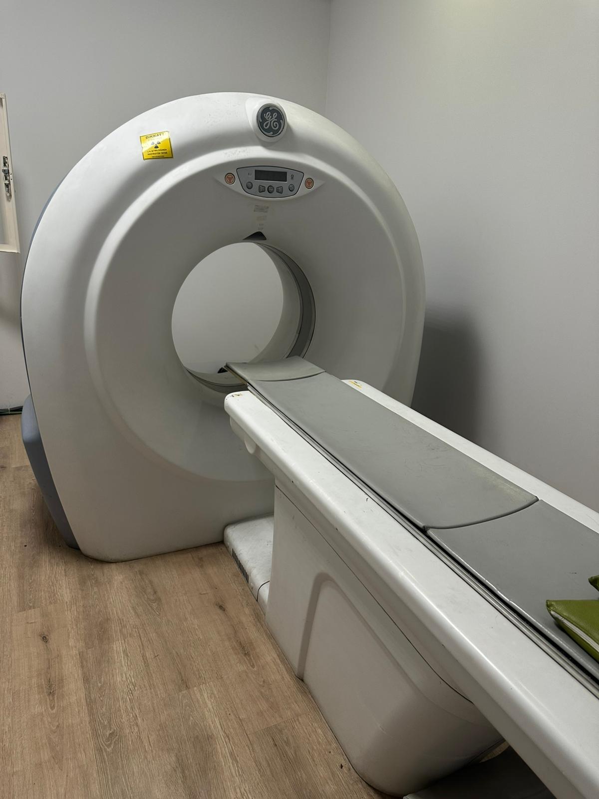 GE CT Scanner