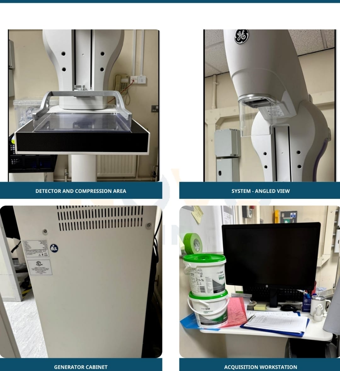 GE Senographe Essential Digital Mammography System