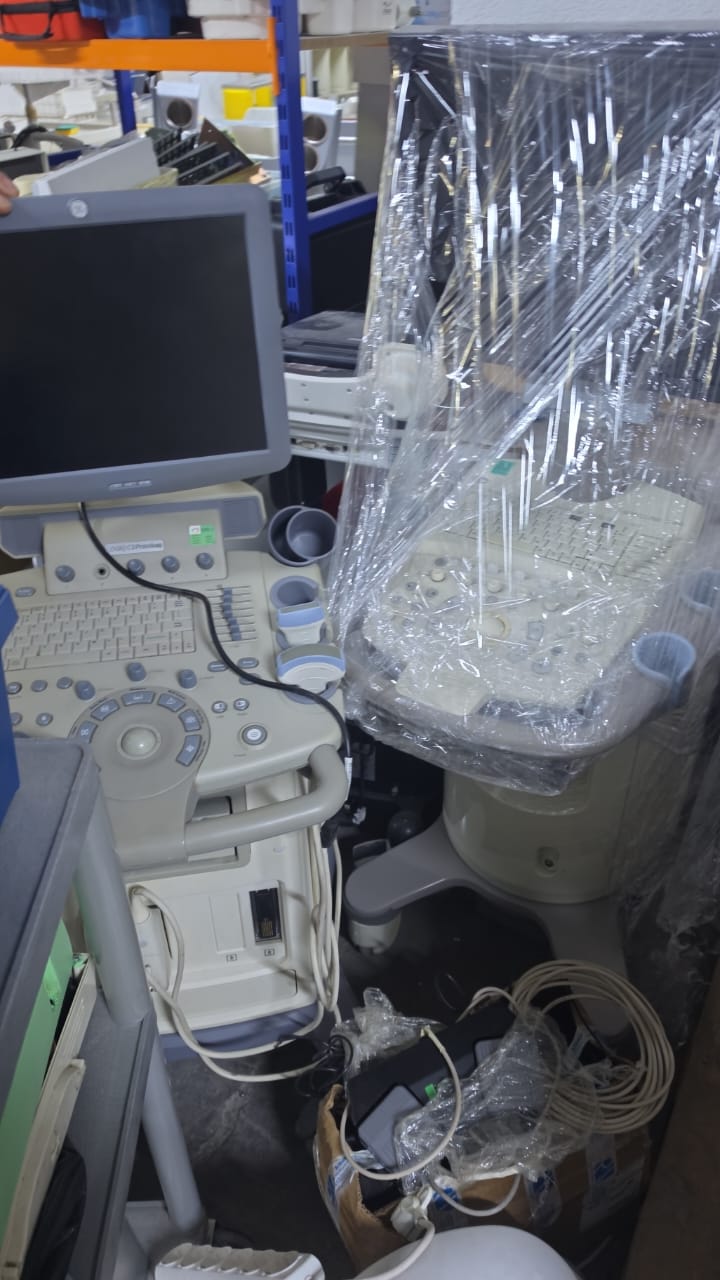 GE Ultrasound System (Model Unconfirmed)