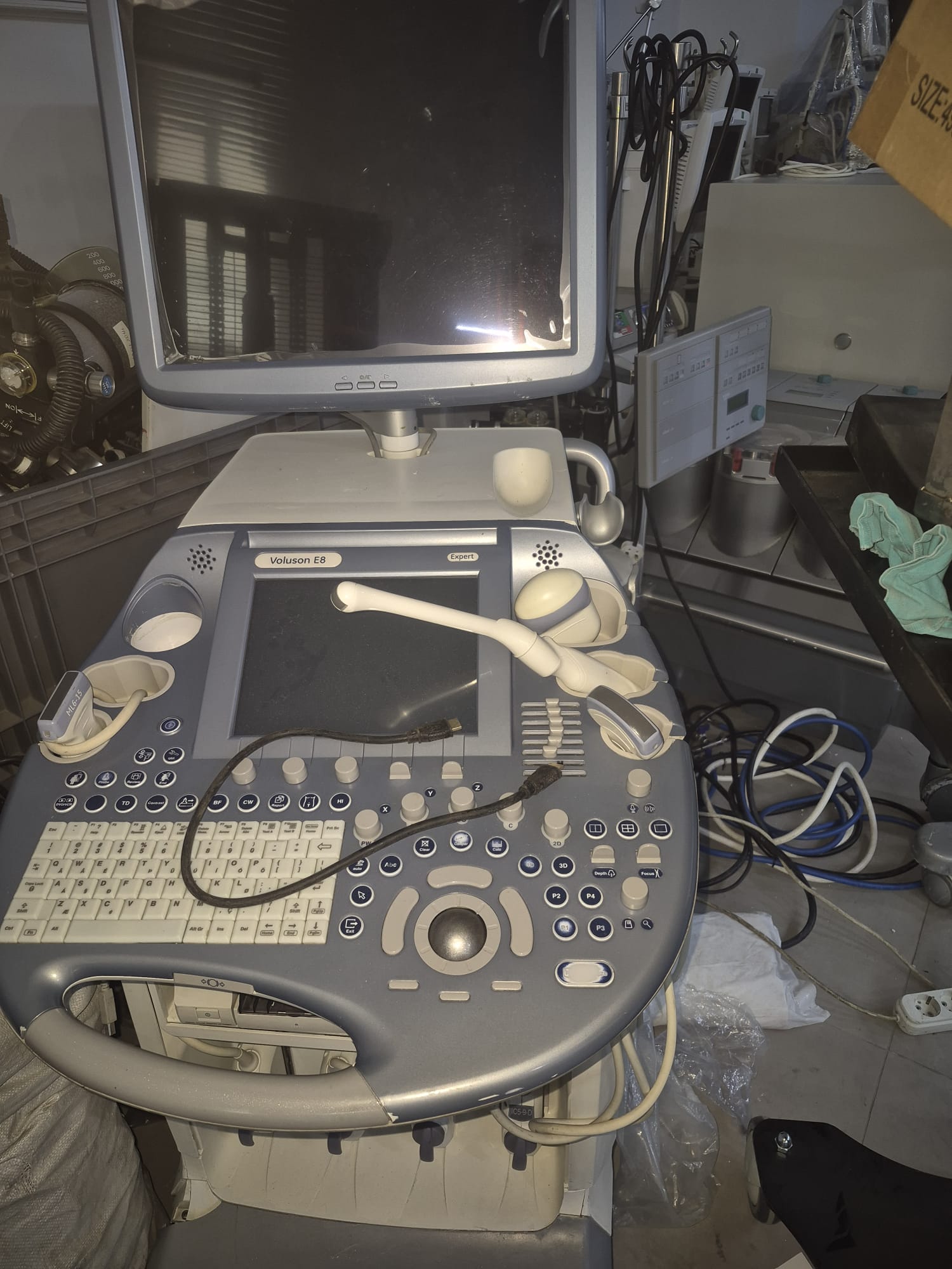 GE Voluson E8 Expert Ultrasound