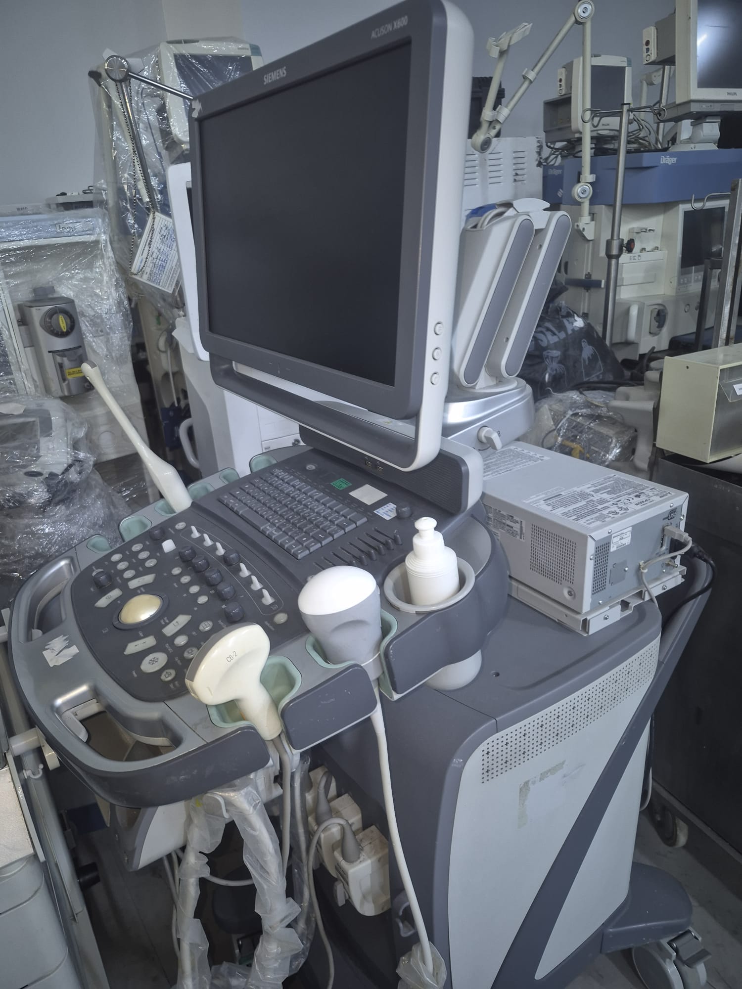 Siemens ACUSON X300 Ultrasound System