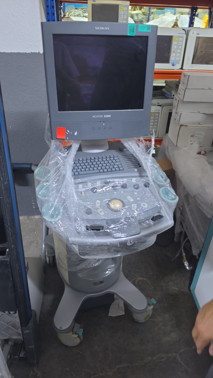 Siemens ACUSON X300 Ultrasound System (Second Unit)