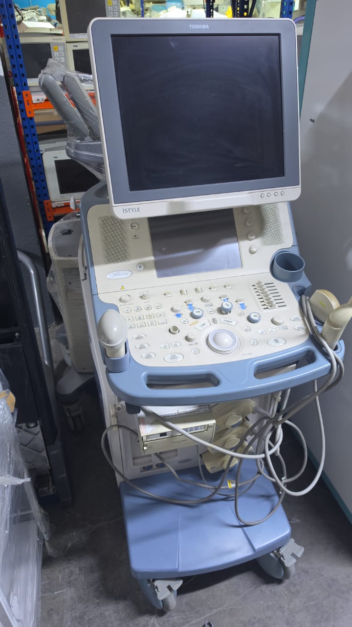 Toshiba Xario Ultrasound System