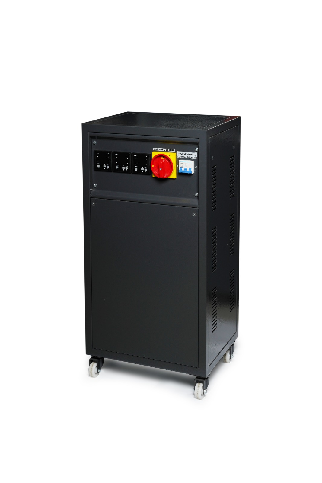 SIEL Enerji Cabinet Voltage Regulator Range