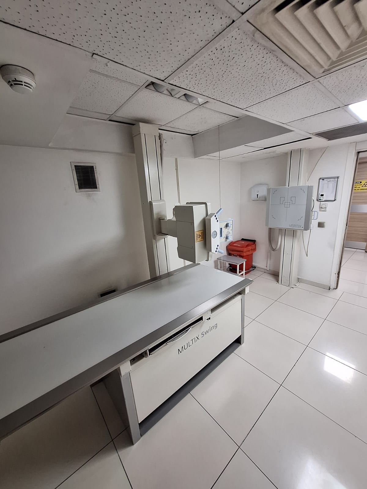 Siemens MULTIX Swing Digital X-Ray System